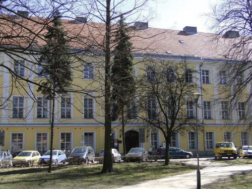 Barokowy pałac Sułkowskich w Lesznie