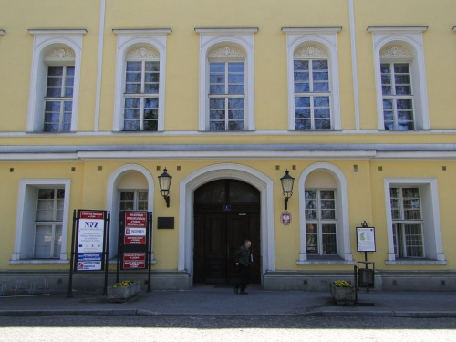 Barokowy pałac Sułkowskich w Lesznie