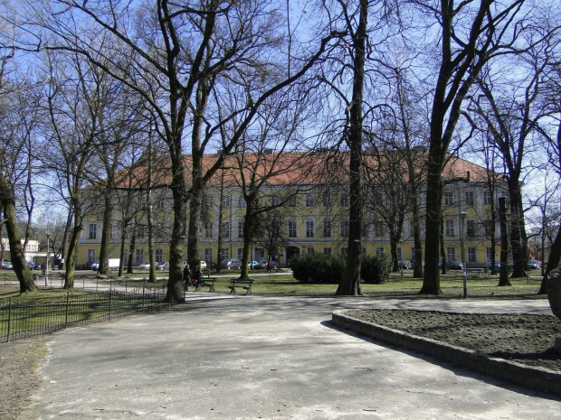 Barokowy pałac Sułkowskich w Lesznie