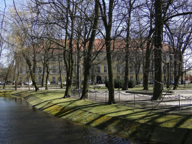 Barokowy pałac Sułkowskich w Lesznie