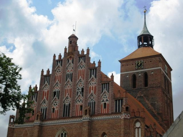 Reszel (warmińsko-mazurskie)-kościół farny