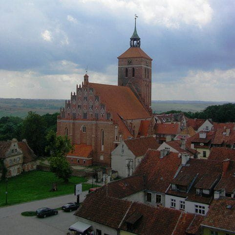 Reszel (warmińsko-mazurskie)-kościół farny