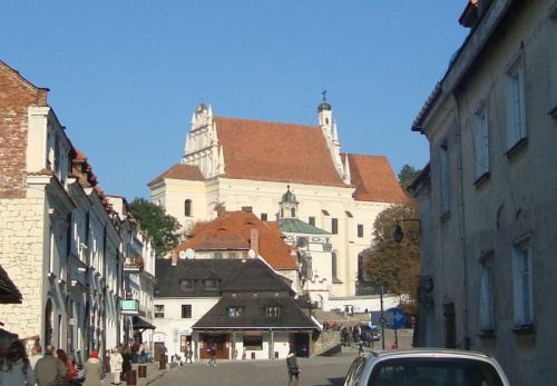 Kazimierz Dolny-widoki miasta.