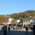 Kazimierz Dolny-i doszliśmy na rynek.