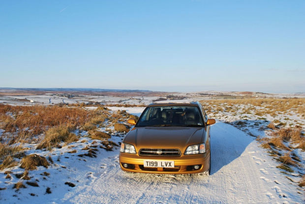 Subaru wjedzie wszędzie #Subaru #zima