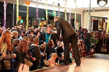 Dzień mody i urody w centrum handlowym Plaza Suwałki - 27 marca 2011 #moda #Suwałki