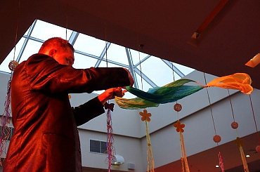 Dzień mody i urody w centrum handlowym Plaza Suwałki - 27 marca 2011 #moda #Suwałki