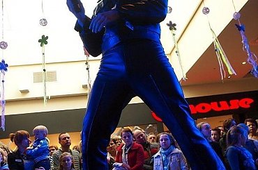 Dzień mody i urody w centrum handlowym Plaza Suwałki - 27 marca 2011 #moda #Suwałki