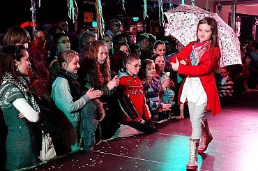 Dzień mody i urody w centrum handlowym Plaza Suwałki - 27 marca 2011 #moda #Suwałki