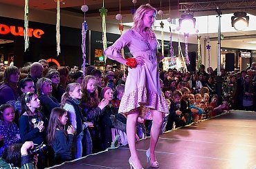 Dzień mody i urody w centrum handlowym Plaza Suwałki - 27 marca 2011 #moda #Suwałki