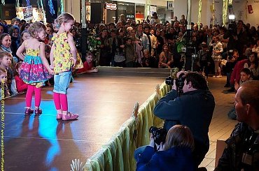 Dzień mody i urody w centrum handlowym Plaza Suwałki - 27 marca 2011 #moda #Suwałki