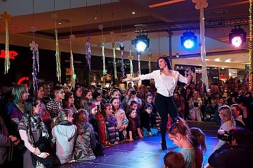 Dzień mody i urody w centrum handlowym Plaza Suwałki - 27 marca 2011 #moda #Suwałki