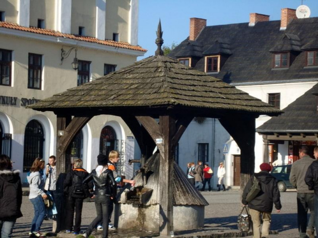 Kazimierz Dolny-rynek.