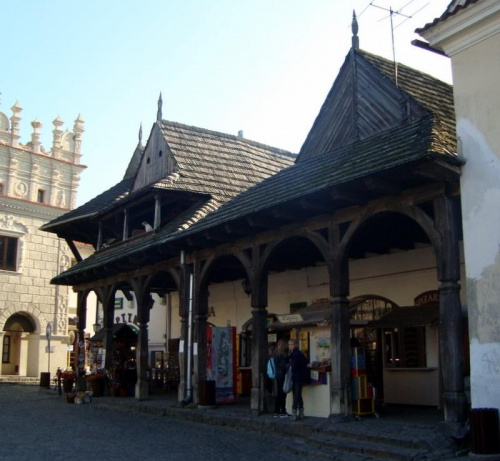 Kazimierz Dolny-rynek.