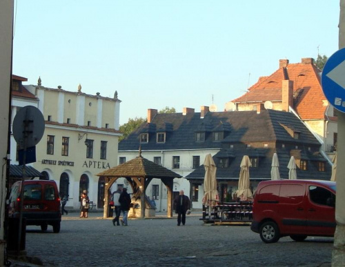 Kazimierz Dolny-rynek.