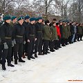 5 stycznia 2010 r.- podstawy wojskowości odbyły się w plenerze. Młodzież pod kierunkiem kpt. Dariusza Sprawki przypomniała sobie podstawowe umiejętności związane z musztrą #Sobieszyn #Brzozowa #KlasaWojskowa #PodstawyWojskowości