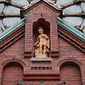 malutki fragment kościoła św. Ludwika Króla i Wniebowzięcia NMP w Panewnikach #kościół #Panewniki #Katowice