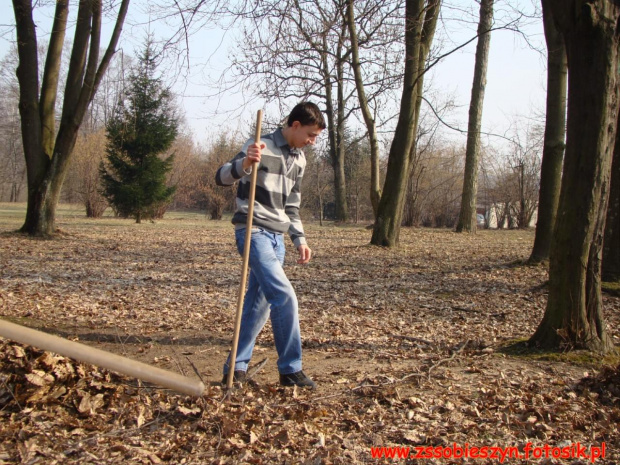 Wiosenne porządki czyli nagrabiliśmy sobie #Sobieszyn #Brzozowa #AlertEkologiczny