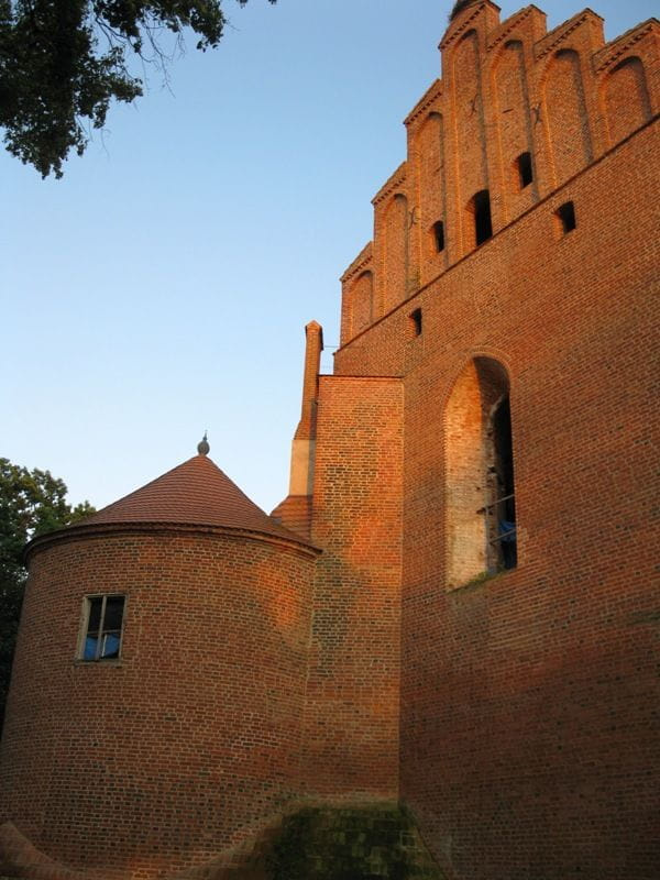 Barciany (warmińsko-mazurskie)-zamek