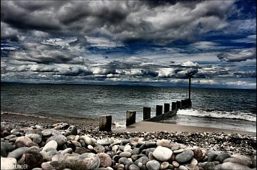 sztorm #plaza #sztorm #natura