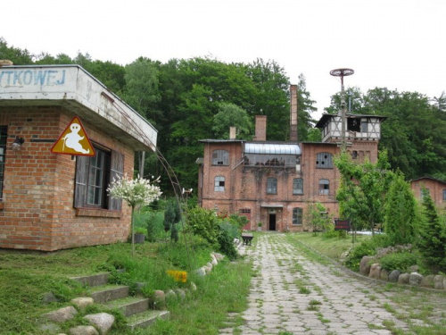 Kadyny (warmińsko-mazurskie) - Wilhelmińska fabryka terakoty i majoliki (Zakład Ceramiki)