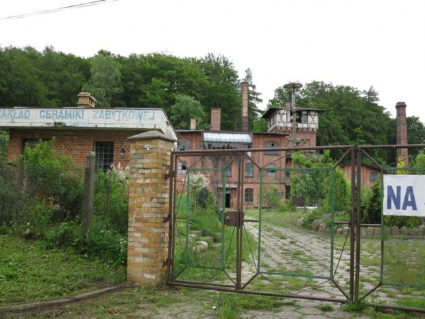 Kadyny (warmińsko-mazurskie) - Wilhelmińska fabryka terakoty i majoliki (Zakład Ceramiki)