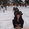 Przyszła zima, nudy ni-ma (jak mawiali starożytni górale z Brzozowej ;-) #Sobieszyn #Brzozowa