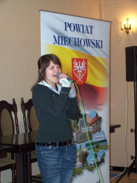 spotkanie noworoczne starostwo powiatowe w miechowie 7.01.2010 #mdkmiechow