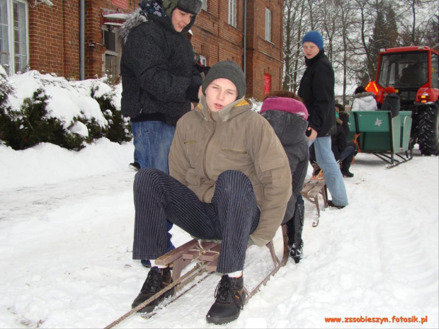 Przyszła zima, nudy ni-ma (jak mawiali starożytni górale z Brzozowej ;-) #Sobieszyn #Brzozowa