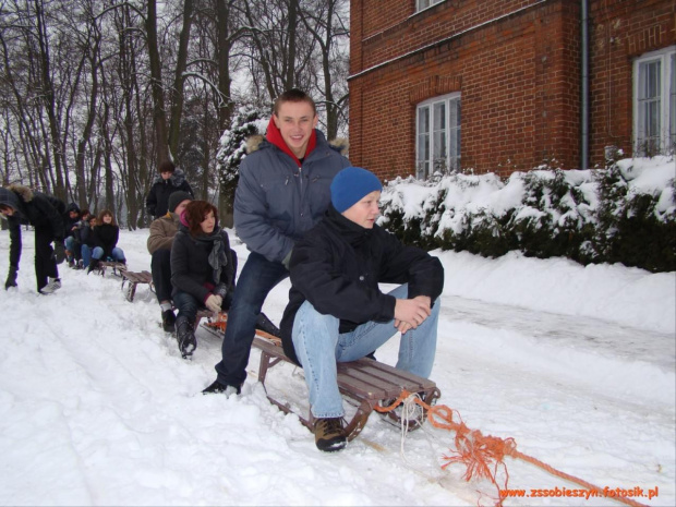 Przyszła zima, nudy ni-ma (jak mawiali starożytni górale z Brzozowej ;-) #Sobieszyn #Brzozowa