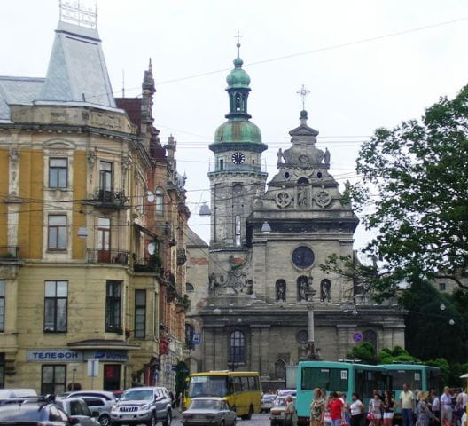 Lwów-kościół św. Andrzeja