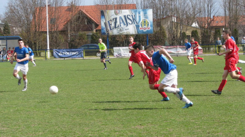 Pogoń Leżajsk - Stal Rzeszów - I liga podkarpacka juniorów #lezajsk #lezajsktm #leżajsk #PiłkaNożna #pogon #PogonLezajsk #pogoń #PogońLeżajsk #rzeszów #sport #stal #StalRzeszów