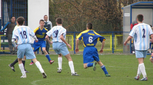 Pogoń Leżajsk - Stal Rzeszów - I liga podkarpacka juniorów młodszych #lezajsk #lezajsktm #leżajsk #PiłkaNożna #pogon #PogonLezajsk #pogoń #PogońLeżajsk #rzeszów #sport #stal #StalRzeszów