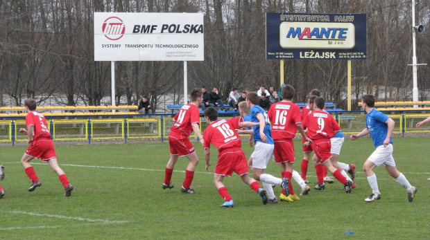 Pogoń Leżajsk - Stal Rzeszów - I liga podkarpacka juniorów #lezajsk #lezajsktm #leżajsk #PiłkaNożna #pogon #PogonLezajsk #pogoń #PogońLeżajsk #rzeszów #sport #stal #StalRzeszów