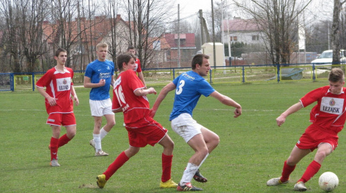 Pogoń Leżajsk - Stal Rzeszów - I liga podkarpacka juniorów #lezajsk #lezajsktm #leżajsk #PiłkaNożna #pogon #PogonLezajsk #pogoń #PogońLeżajsk #rzeszów #sport #stal #StalRzeszów