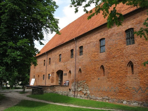 Ostróda (warmińsko-mazurskie)-zamek