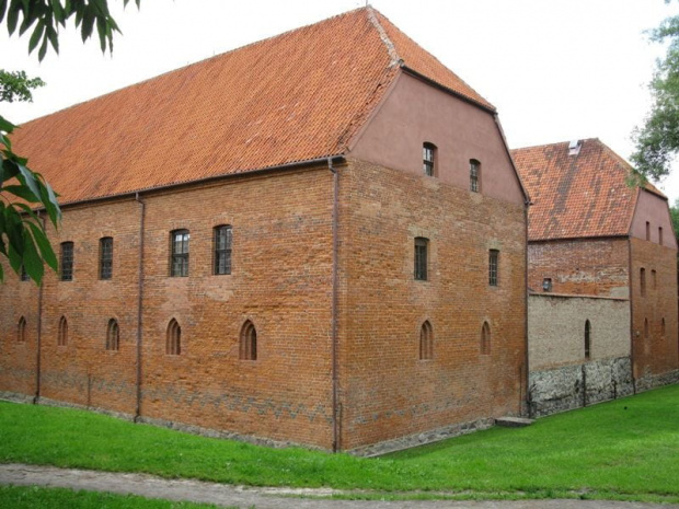 Ostróda (warmińsko-mazurskie)-zamek