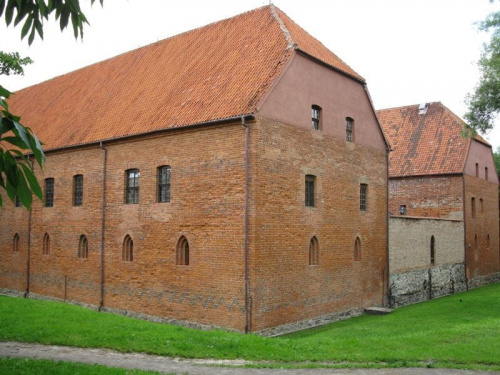 Ostróda (warmińsko-mazurskie)-zamek