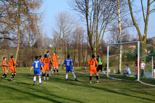 PDąb Paszkówka 0-2 Babia Góra Sucha Beskidzka