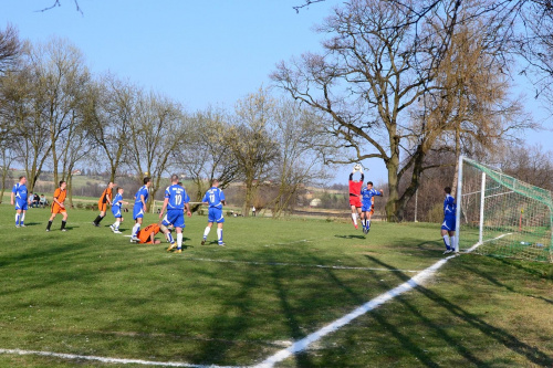 PDąb Paszkówka 0-2 Babia Góra Sucha Beskidzka