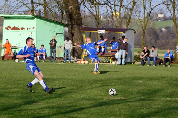 PDąb Paszkówka 0-2 Babia Góra Sucha Beskidzka