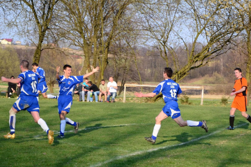 PDąb Paszkówka 0-2 Babia Góra Sucha Beskidzka