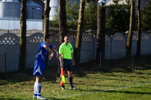 PDąb Paszkówka 0-2 Babia Góra Sucha Beskidzka