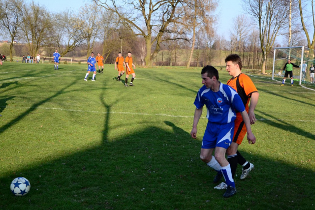 PDąb Paszkówka 0-2 Babia Góra Sucha Beskidzka