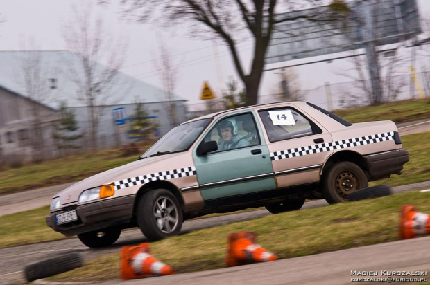 Wiosenny Rajd Ruffdrivers - Motodrom Rusocin 02.04.11