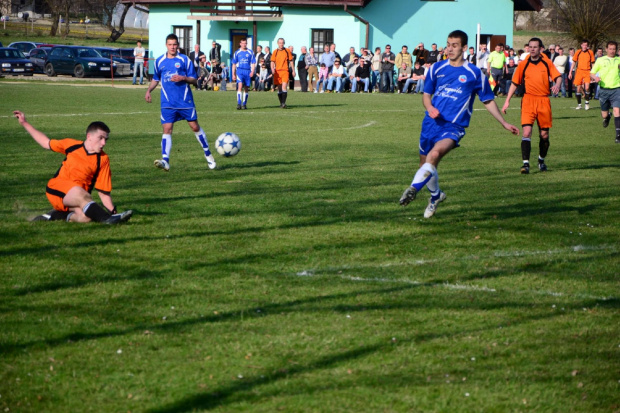 PDąb Paszkówka 0-2 Babia Góra Sucha Beskidzka