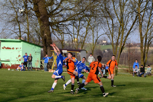 PDąb Paszkówka 0-2 Babia Góra Sucha Beskidzka