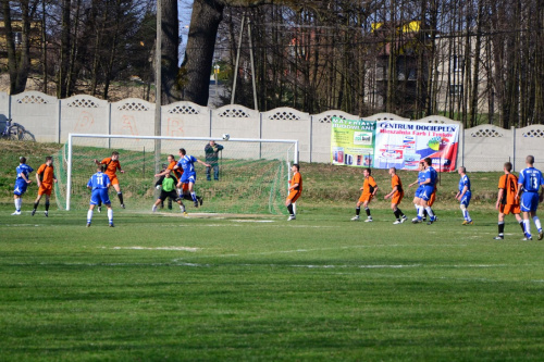 PDąb Paszkówka 0-2 Babia Góra Sucha Beskidzka