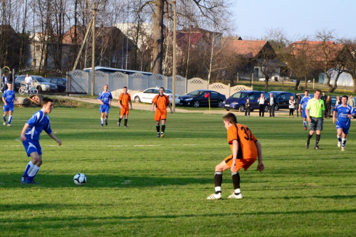 PDąb Paszkówka 0-2 Babia Góra Sucha Beskidzka