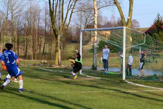 PDąb Paszkówka 0-2 Babia Góra Sucha Beskidzka